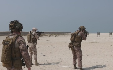 26th MEU Conducts Integrated Live-Fire Range With Royal Bahrain Marine Force