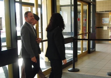 Kosovo President Visit to Iowa