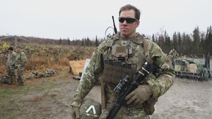 11th Airborne Division Squad Live Fires