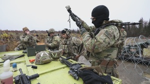 11th Airborne Division Squad Live Fires