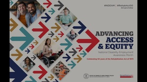 National Disability Employment Awareness Month JBSA Education Panel Oct 2023
