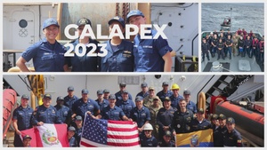 U.S. Coast Guard, Peru and Ecuador participate in Galapex exercise