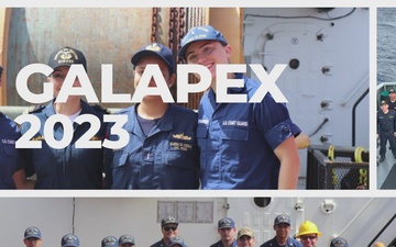 U.S. Coast Guard, Peru and Ecuador participate in Galapex exercise