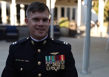 Retired Captain shares how the Marine Corps impacted his life