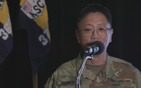 Korean Service Corps holds English Speech Contest