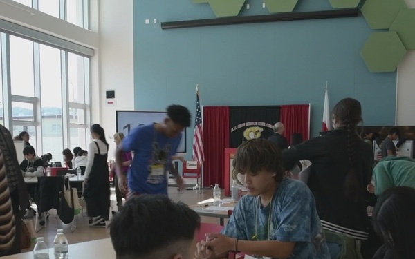 DoDEA Pacific Student Educational Exchange and Dialogue