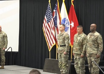 Ohio National Guard Change of Responsibility 1 of 2