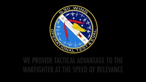 53rd Wing mission video