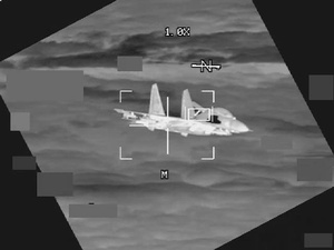 Unprofessional Intercept of U.S. B-52 over South China Sea