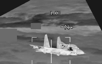 Unprofessional Intercept of U.S. B-52 over South China Sea