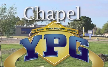 Yuma Proving Ground Chapel Beautification