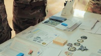 Service members register to donate bone marrow