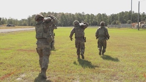 M1A2 Abrams Tank Range 1st Armor Brigade
