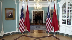 Secretary of State Antony J. Blinken meets with People’s Republic of China Director of the CCP Central Foreign Affairs Commission and Foreign Minister Wang Yi