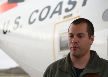 U.S. Coast Guard Lt. Cmdr. Edward Sella Interview