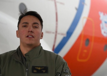 U.S. Coast Guard Petty Officer 3rd Class Dino Vitale Interview