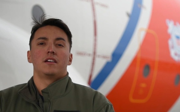 U.S. Coast Guard Petty Officer 3rd Class Dino Vitale Interview