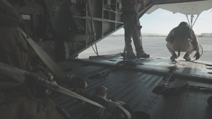 U.S. Marines fly to Mammoth Lakes to support the recovery of a U.S. Navy MH-60S Seahawk