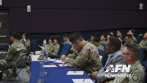 Korean Service Corps holds English Speech Contest