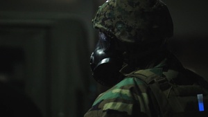 Active Shield 2023: U.S. Marines respond to a simulated chemical fire