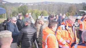 Wetzel Kaserne Housing Groundbreaking (Broll)