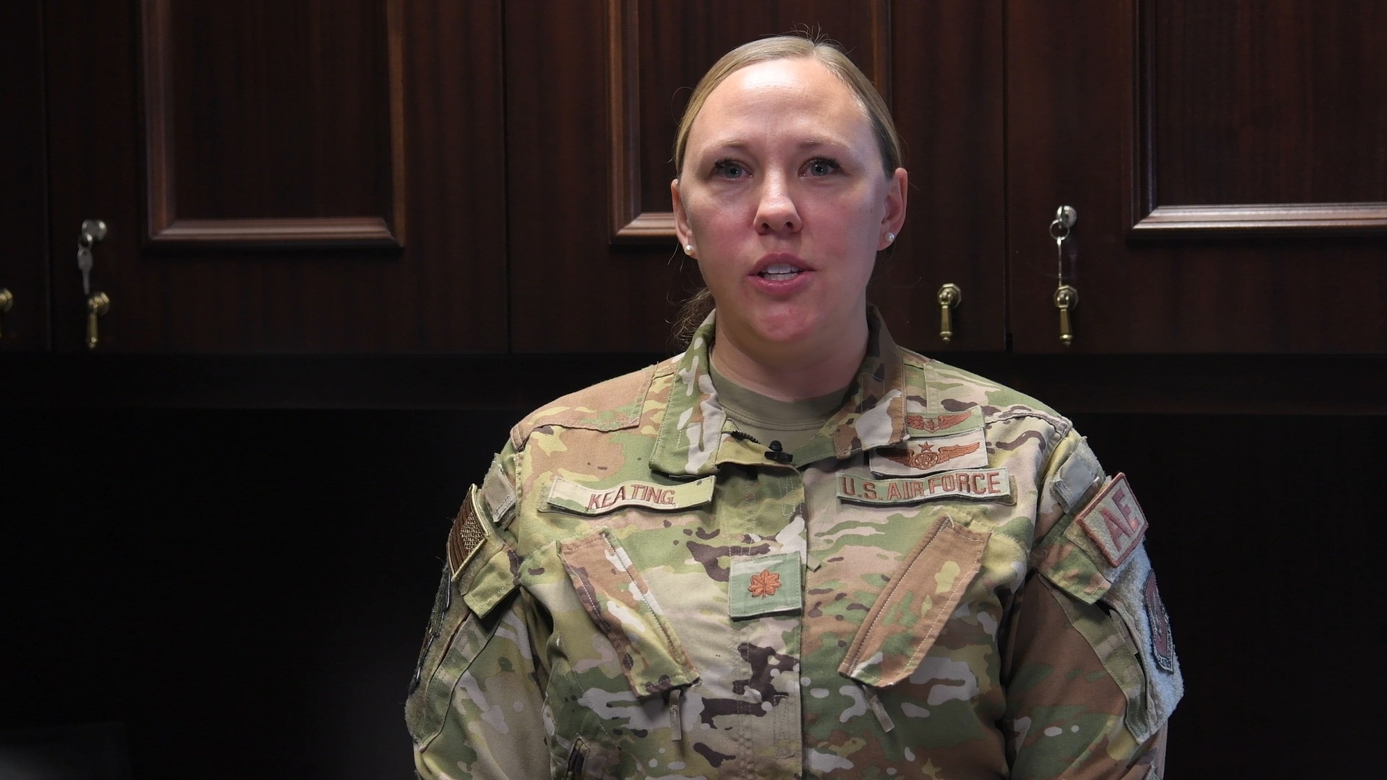 The 86th Aeromedical Evacuation Squadron hosted a UC-35A Cessna Citation V aircraft training event with U.S. Army Soldiers assigned to the General Support Aviation Battalion Oct. 18, 2023.