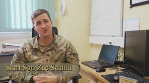 Soldiers of the 3rd DSB Explain the Pillars of the Prevention Work Force: Leadership
