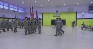 Change of Responsibility  Ceremony, Oct. 27, 2023