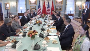 Secretary of State Antony J. Blinken meets with People’s Republic of China Director of the CCP Central Foreign Affairs Commission and Foreign Minister Wang Yi