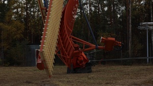 Joint operation removes obsolete radar equipment