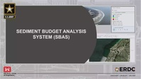 The Sediment Budget Analysis System (SBAS)