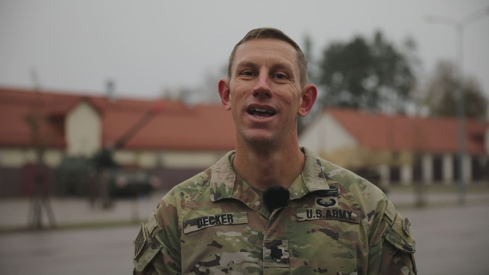 DVIDS - Video - Lt. Col. Timothy W. Decker Holiday shout-out video