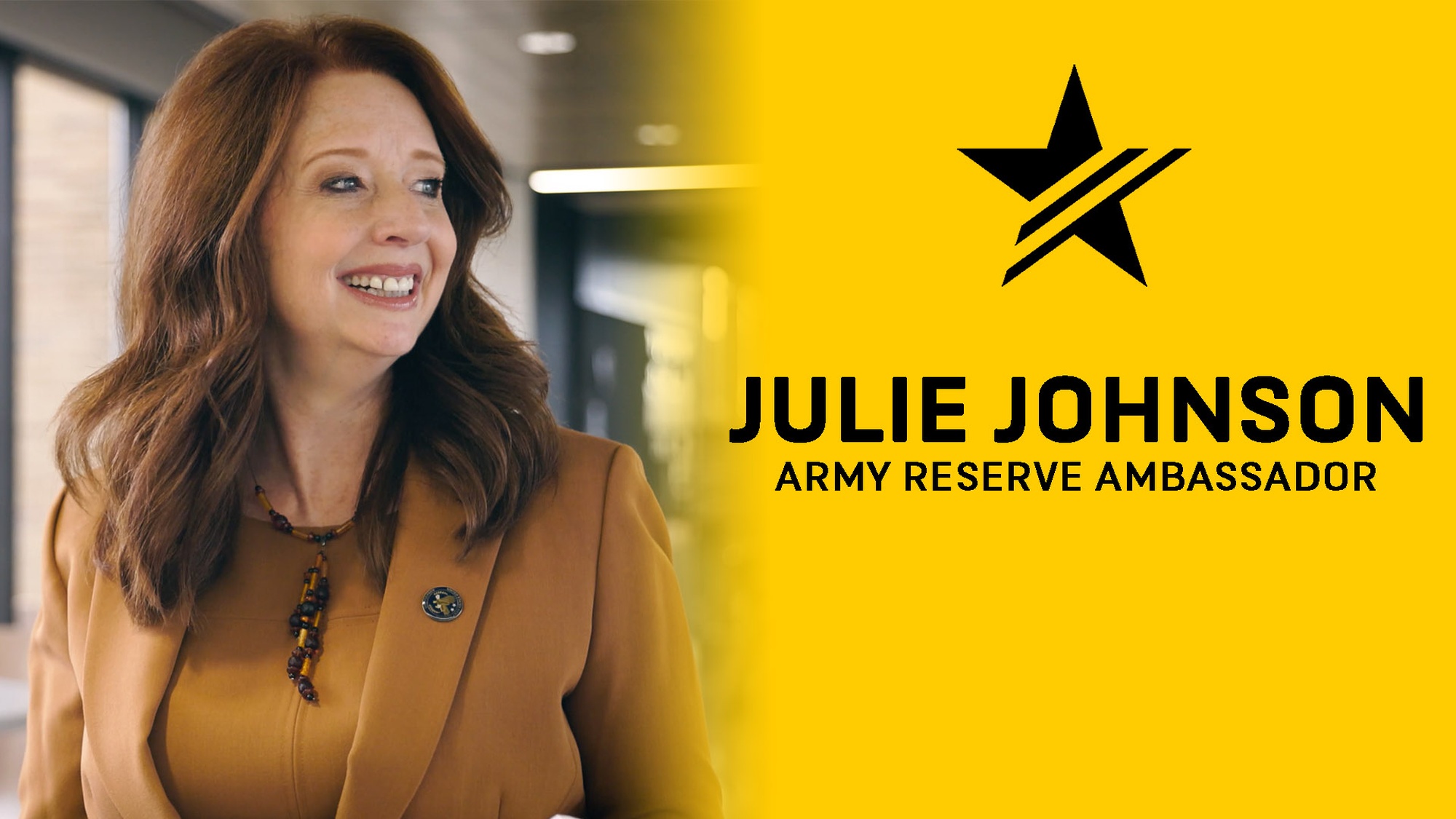 Illinois Army Reserve Ambassador Julie Johnson shares her story about how you can still serve your country as an Ambassador, even without prior military service history. 

Her grandfather was a great motivator for her, and she talks about how being an ARA is her way of honoring him since his passing. 

As a chiropractor, she shares how her passion for helping others goes hand in hand with her role as an ambassador, and encourages other like-minded individuals to consider this path.

Directed By: Tim Yao
Camera: Colton Huston