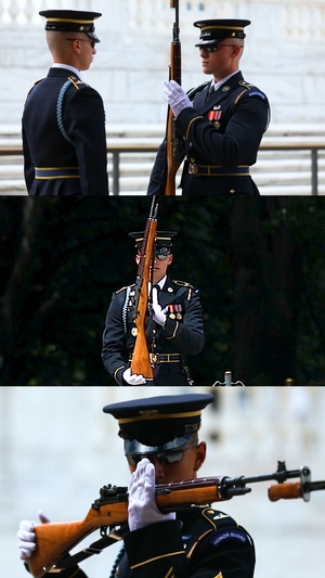 Tomb of the Unknown Soldier, 4th Battalion, 3d U.S. Infantry Regiment (The Old Guard)