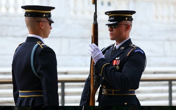 Tomb of the Unknown Soldier, 4th Battalion, 3d U.S. Infantry Regiment (The Old Guard)