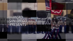 MCRD San Diego Delta Company Graduation Ceremony