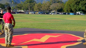 25th Infantry Division Hui Ha'a Roosevelt High School Shout Out