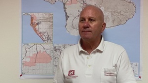 USACE director of contingency operations meets with Hawai‘i Wildfires team members