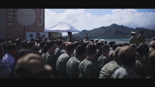 Navy’s newest Chiefs: MCBH Holds Chief Pinning Ceremony