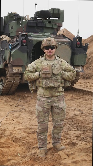 Spc. Benjamin Benedict Family Holiday shout-out video