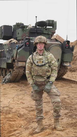 Pfc. Ean Bell Family Holiday shout-out video