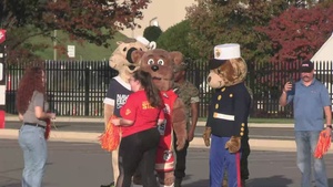 The 48th Marine Corps Marathon Kids Run Kicks off!