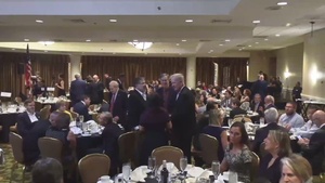 The 48th Marine Corps Marathon Hall of Fame Dinner