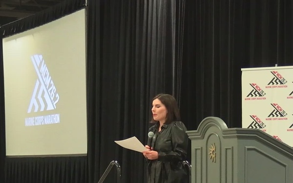 Marine Corps Marathon Dining In Reception