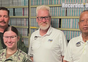 American Forces Network Diego Garcia “In the Studio” Radio Show