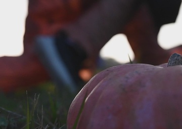 Trunk or Treat at Osan Air Base