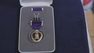 Perseverance rewarded: Soldier receives Purple Heart 12 years after sustaining combat-related injuries