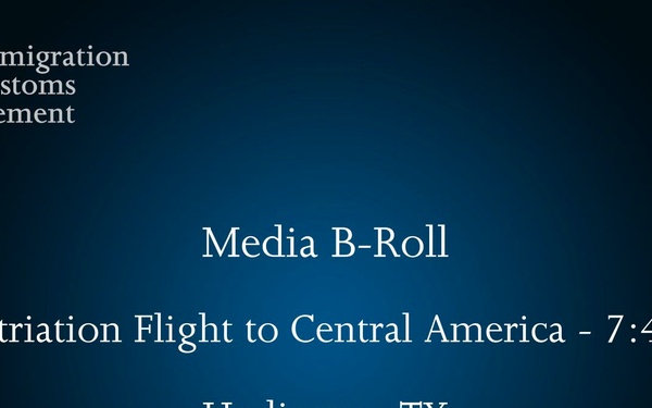 ICE conducts single adult, family unit removal flights Oct. 30