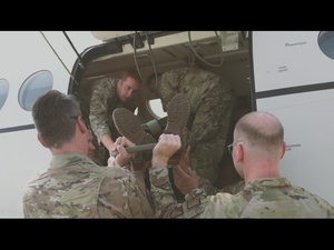 C-130 Medevac B-Roll