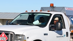 U.S. Marines with Marine Wing Support Squadron (MWSS) 271 train at Coastal Carolina Regional Airport (B-Roll)